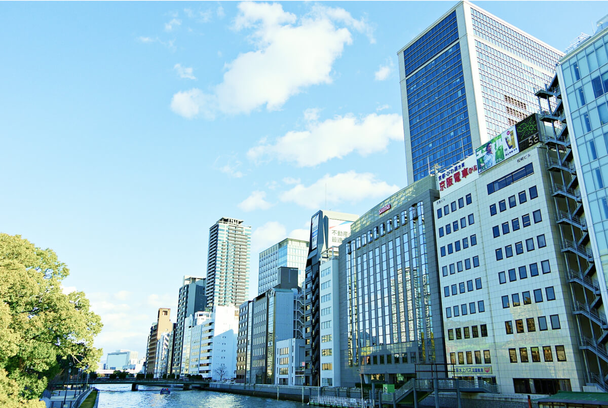 大阪の風景